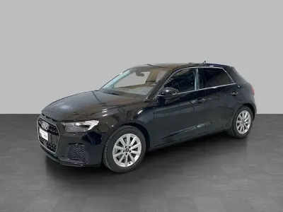 Usata Audi A1 Sportback Business 116 CV (85 kW) 2025 Nero mito metallizzato Utilitaria