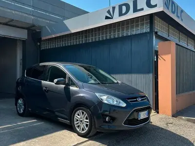 Usata Ford C-MAX Titanium 95 CV (69 kW) 2013 Grigio Monovolume