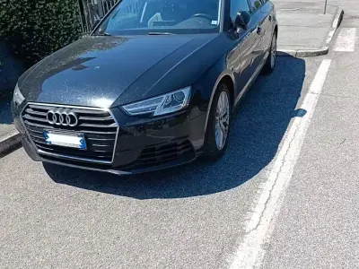 Usata Audi A4 Sport 150 CV (110 kW) 2016 Nero Station wagon