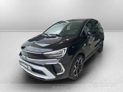 Usata Opel Crossland X Ultimate 110 CV (80 kW) 2022 Nero SUV