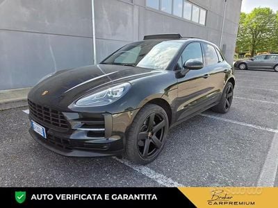 Usata Porsche Macan 245 CV (180 kW) 2021 Nero SUV