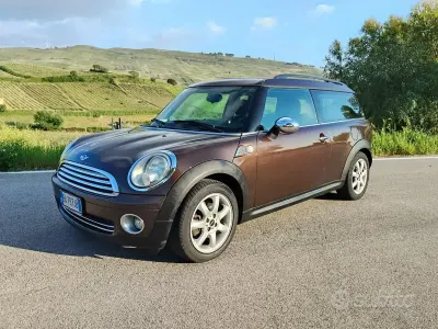 Usata Mini One Clubman 95 CV (69 kW) 2010 Marrone Station wagon