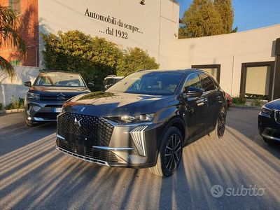 Usata DS Automobiles DS7 Crossback Rivoli 131 CV (96 kW) 2024 Grigio scuro metallizzato SUV