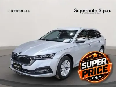 Usata Skoda Octavia Selection 150 CV (110 kW) 2024 Argento Berlina