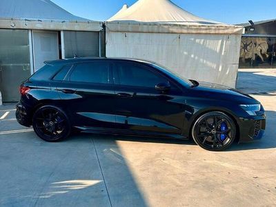 usata Audi RS3 2.5 400cv total black 12/2021