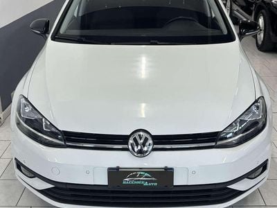 Usata VW Golf VII Business 116 CV (85 kW) 2020 Bianco Berlina