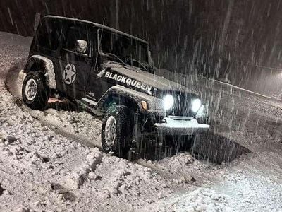 Usata Jeep Wrangler Sport 143 CV (105 kW) 2006 SUV