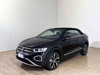 Nuova VW T-Roc Cabriolet Style 150 CV (110 kW) 2026 Nero Cabrio
