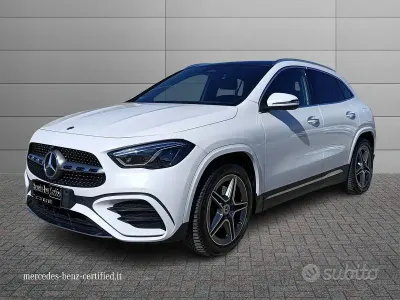 Usata Mercedes GLA200 AMG Line Premium Plus 150 CV (110 kW) 2023 Bianco SUV