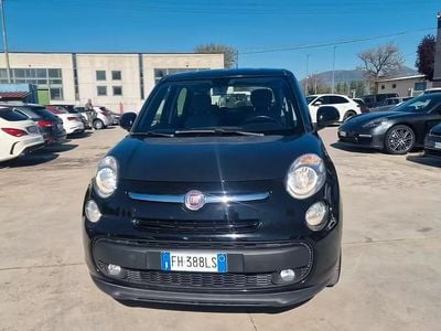 Occasion Fiat 500L Lounge 120 ch (88 kW) 2017 Noir Monospace