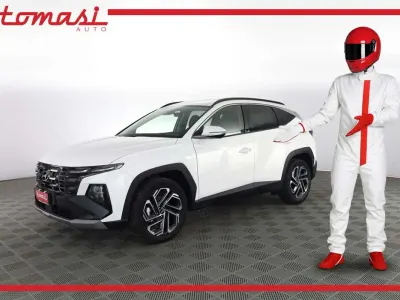 Nuova Hyundai Tucson 179 CV (131 kW) 2026 Atlas white SUV