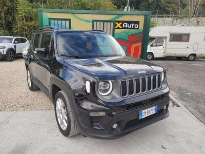Usata Jeep Renegade Limited 131 CV (96 kW) 2023 Nero SUV