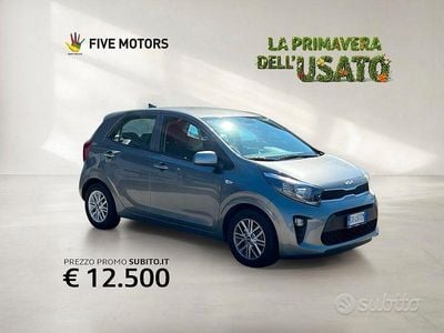 Usata Kia Picanto Style 65 CV (47 kW) 2024 Grigio Utilitaria