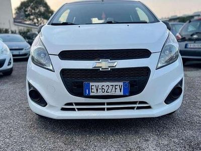 Usata Chevrolet Spark LS 68 CV (50 kW) 2014 Bianco Utilitaria