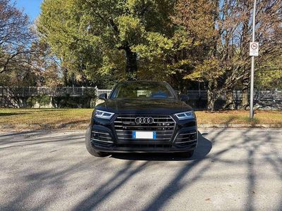 Usata Audi Q5 S-line plus 367 CV (269 kW) 2019 Nero SUV