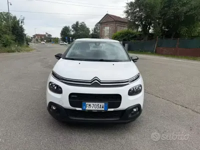 Usata Citroën C3 Feel 82 CV (60 kW) 2017 Bianco Berlina