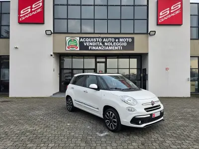 Usata Fiat 500L Mirror 95 CV (69 kW) 2020 Bianco Monovolume