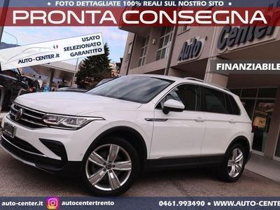 usata VW Tiguan 2.0 TDI 200CV DSG 4MOTION Elegance *GANCIO