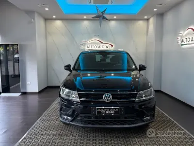Usata VW Tiguan Sport 116 CV (85 kW) 2019 Nero SUV