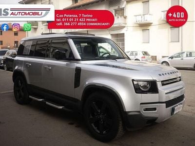 Usata Land Rover Defender First Edition 241 CV (177 kW) 2020 Argento SUV