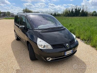 Usata Renault Espace 150 CV (110 kW) 2008 Nero Monovolume