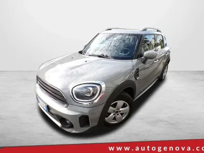Usata Mini Cooper D Countryman 150 CV (110 kW) 2022 Grigio SUV