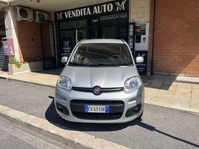 Usata Fiat Panda Lounge 69 CV (50 kW) 2014 Argento Utilitaria