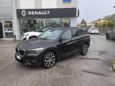 Usata BMW X1 Sport Line 150 CV (110 kW) 2021 Nero SUV