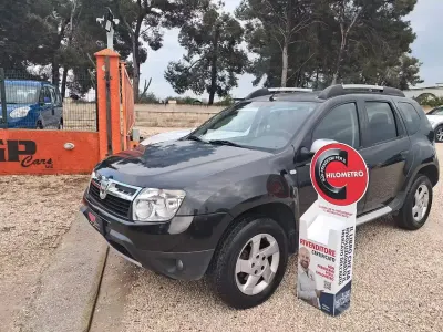 Usata Dacia Duster Lauréate 107 CV (78 kW) 2011 Nero SUV