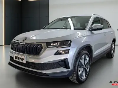 Usata Skoda Karoq Style 150 CV (110 kW) 2023 1b argento diamante metallizzato SUV