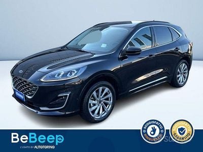 Usata Ford Kuga Vignale 190 CV (139 kW) 2022 Nero pastello SUV
