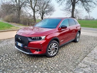 Usata DS Automobiles DS7 Crossback Performance 131 CV (96 kW) 2020 Rosso SUV