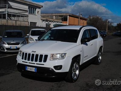 Bianco Usata 2013 Jeep Compass Limited SUV | 5500 € (Buon prezzo)