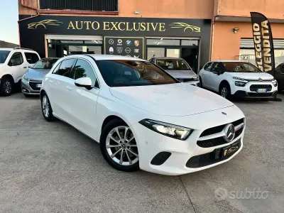 Usata Mercedes A220 190 CV (139 kW) 2020 Bianco Berlina