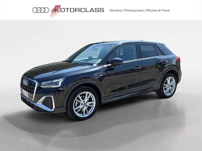 Usata Audi Q2 S-Line 150 CV (110 kW) 2024 Nero SUV