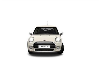 Begagnad Mini One D Business 95 HK (69 kW) 2015 Vit Halvkombi