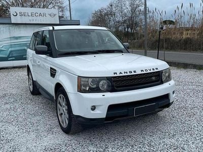 Usata Land Rover Range Rover S 210 CV (154 kW) 2012 Bianco SUV