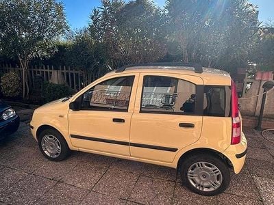 Usata Fiat Panda 60 CV (44 kW) 2009 Giallo Utilitaria