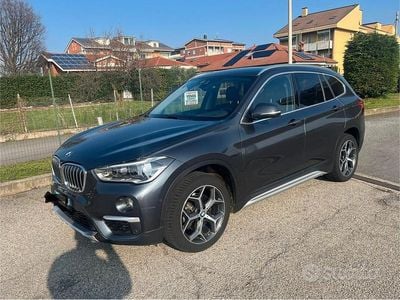 Usata BMW X1 xLine 2018 Grigio SUV