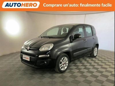 Usata Fiat Panda Lounge 70 CV (51 kW) 2020 Nero Berlina