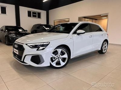 Usata Audi A3 S-Line 116 CV (85 kW) 2024 Bianco Berlina