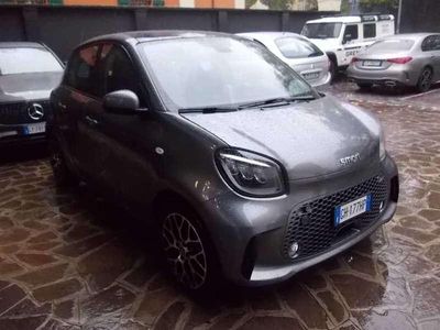 Usata Smart ForFour Electric Drive 41 kW (56 CV) 2021 Grigio Utilitaria