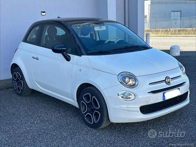 Usata Fiat 500 Club 69 CV (50 kW) 2023 Bianco Berlina