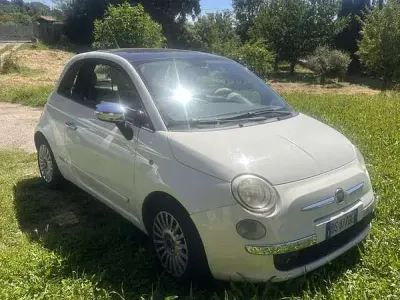Usata Fiat 500 100 CV (73 kW) 2009 Cabrio