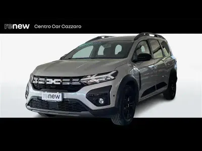 Usata Dacia Jogger Extreme 140 CV (102 kW) 2023 Grigio chiaro Monovolume