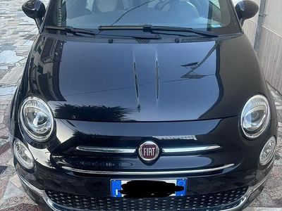 Usata Fiat 500 Dolcevita 70 CV (51 kW) 2021 Nero Utilitaria