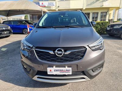 Usata Opel Crossland X Innovation 83 CV (61 kW) 2020 Grigio SUV
