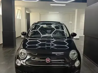 Usata Fiat 500 Mirror 85 CV (62 kW) 2018 Nero Cabrio