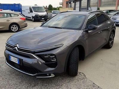 Usata Citroën C5 X PureTech 181 CV (133 kW) 2022 Grigio Station wagon