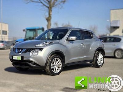 Usata Nissan Juke Tekna 116 CV (85 kW) 2017 Grigio SUV